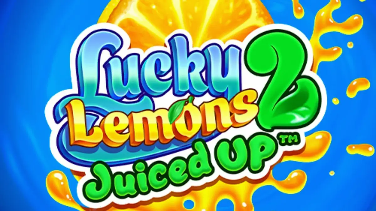 Interface vibrante e colorida do slot Lucky Lemons 2 Juiced Up